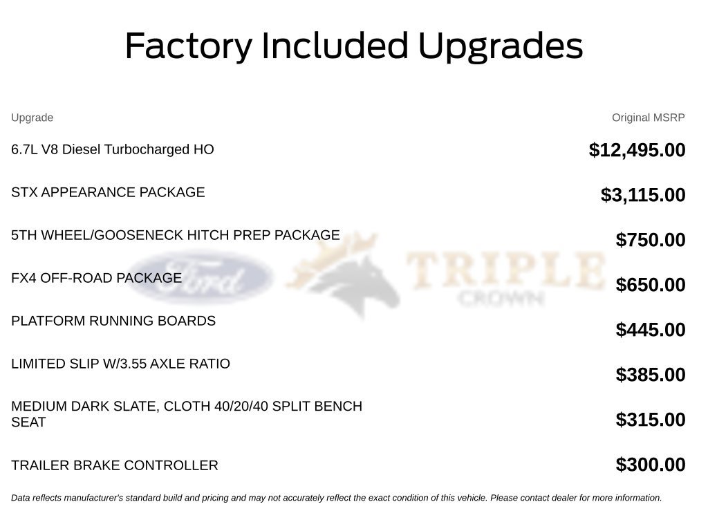New 2027 Ford F350 XL w/ STX Appearance Package AWD/4WD image 11