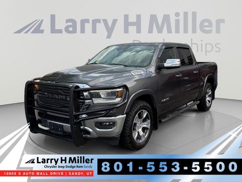 Used 2022 RAM 1500 Laramie AWD/4WD image 1