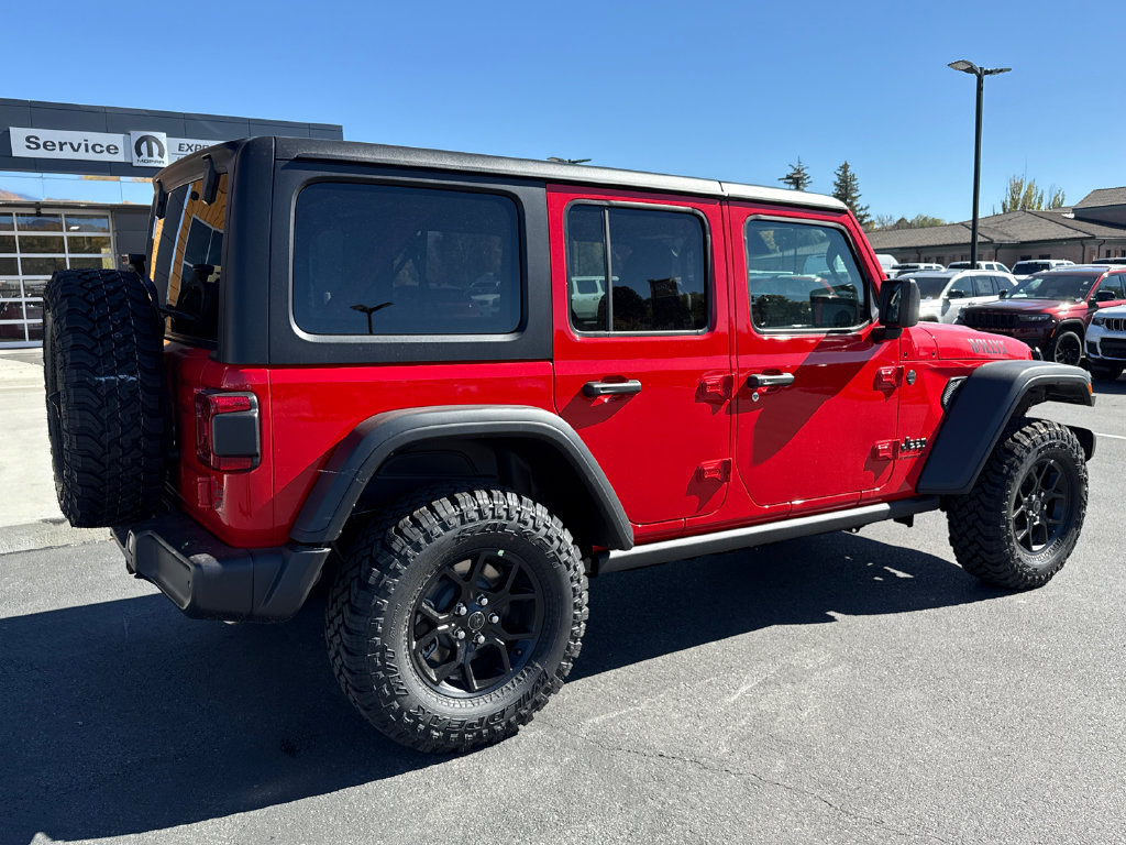 New 2026 Jeep Wrangler Unlimited Sport AWD/4WD image 2
