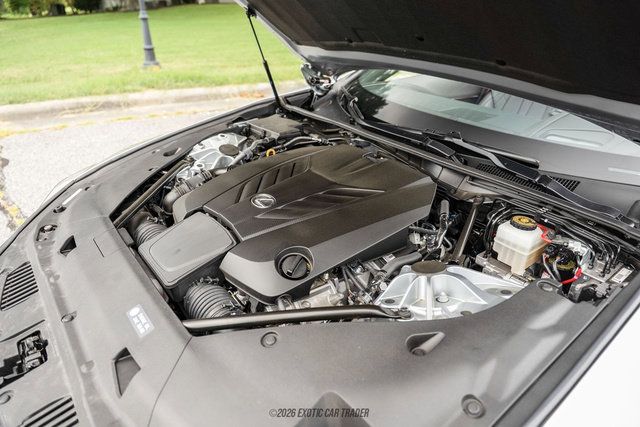 Used 2022 Lexus LC 500 Convert w/ Accessory Package RWD image 24