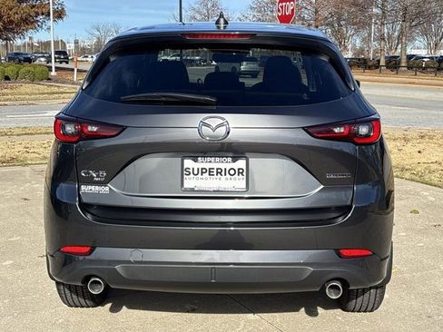 Used 2025 MAZDA CX-5 AWD 2.5 S w/ Preferred Package image 5