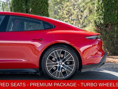 Used 2024 Porsche Taycan Base image 11