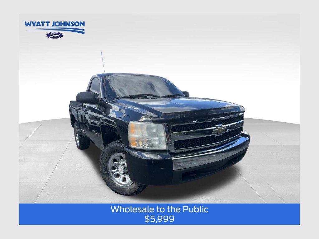 Used 2011 Chevrolet Silverado 1500 W/T w/ LS Package AWD/4WD 360° Tour