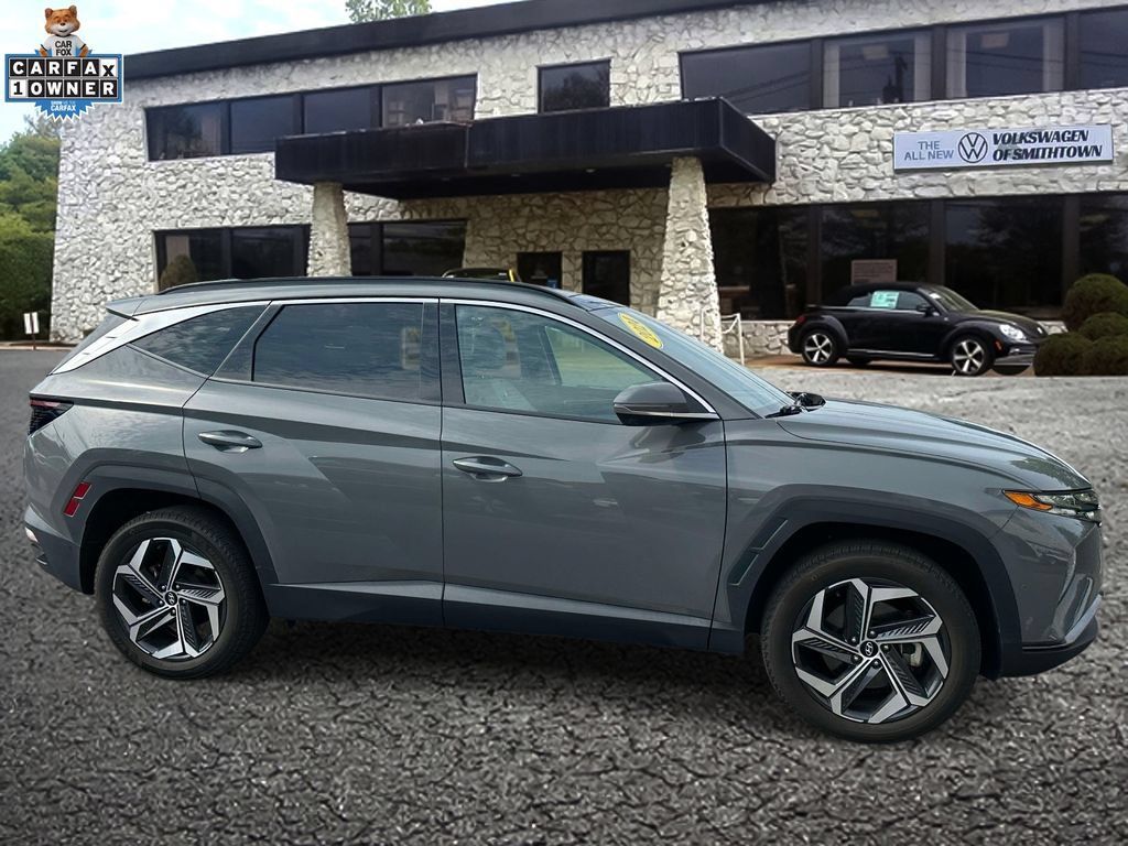 Used 2024 Hyundai Tucson Limited AWD/4WD image 4