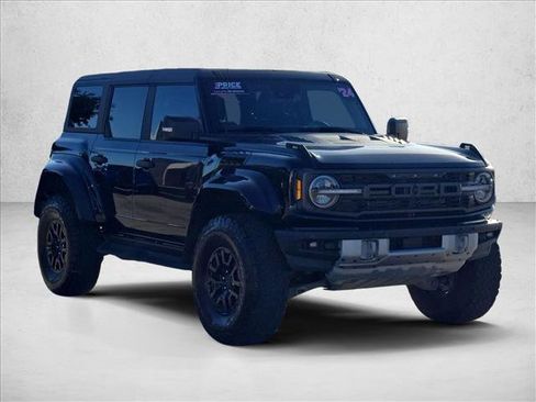 Used 2024 Ford Bronco Raptor w/ Interior Carbon Fiber Pack 6 AWD/4WD image 3