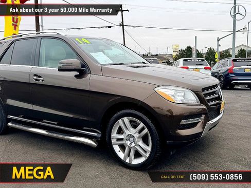Used 2014 Mercedes-Benz ML 350 4MATIC image 5