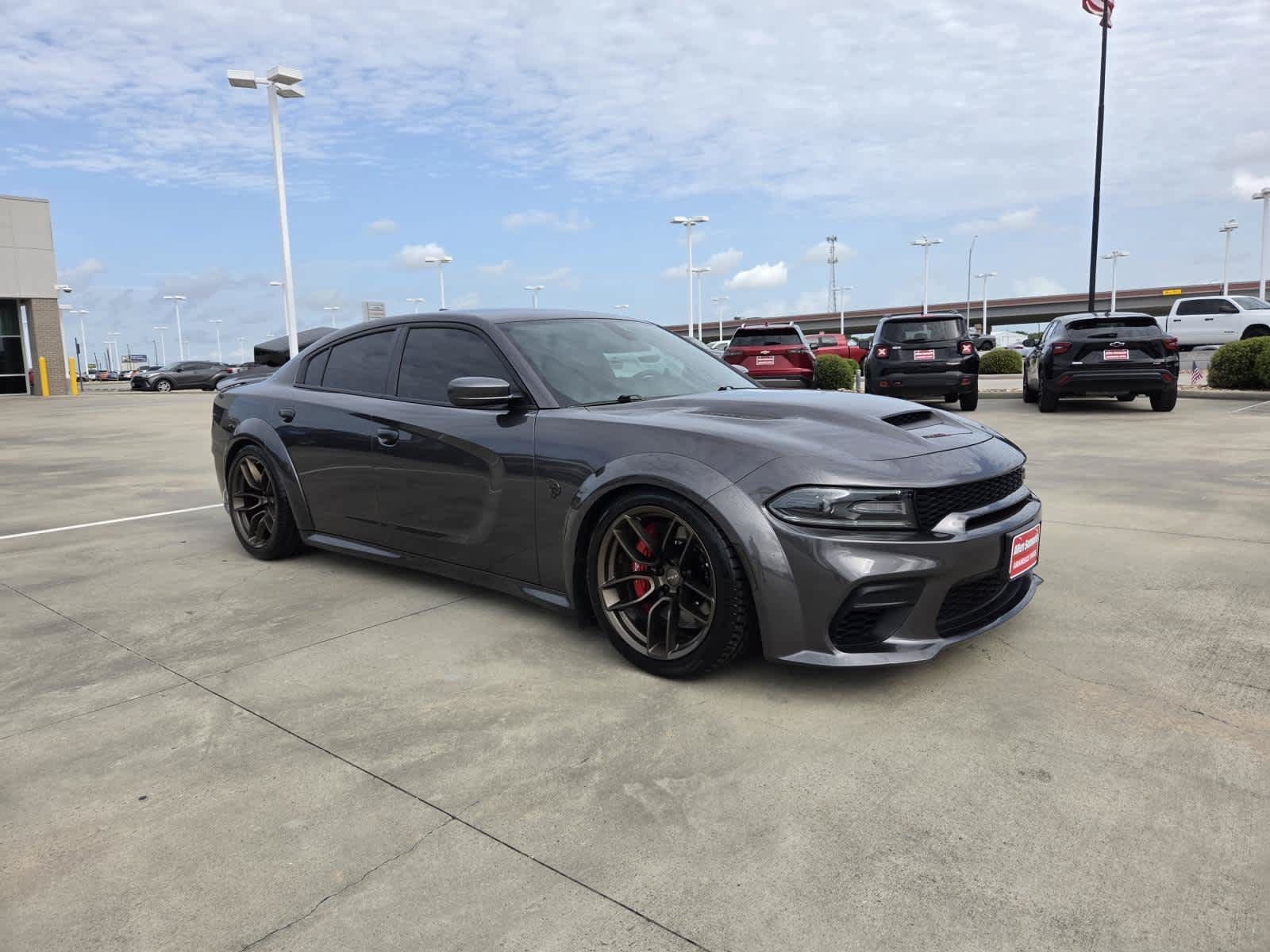 Used 2021 Dodge Charger SRT Hellcat w/ Carbon/Suede Interior Package RWD image 7