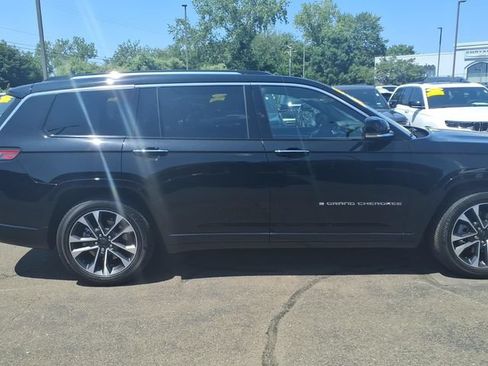 Used 2023 Jeep Grand Cherokee L Overland AWD/4WD image 4