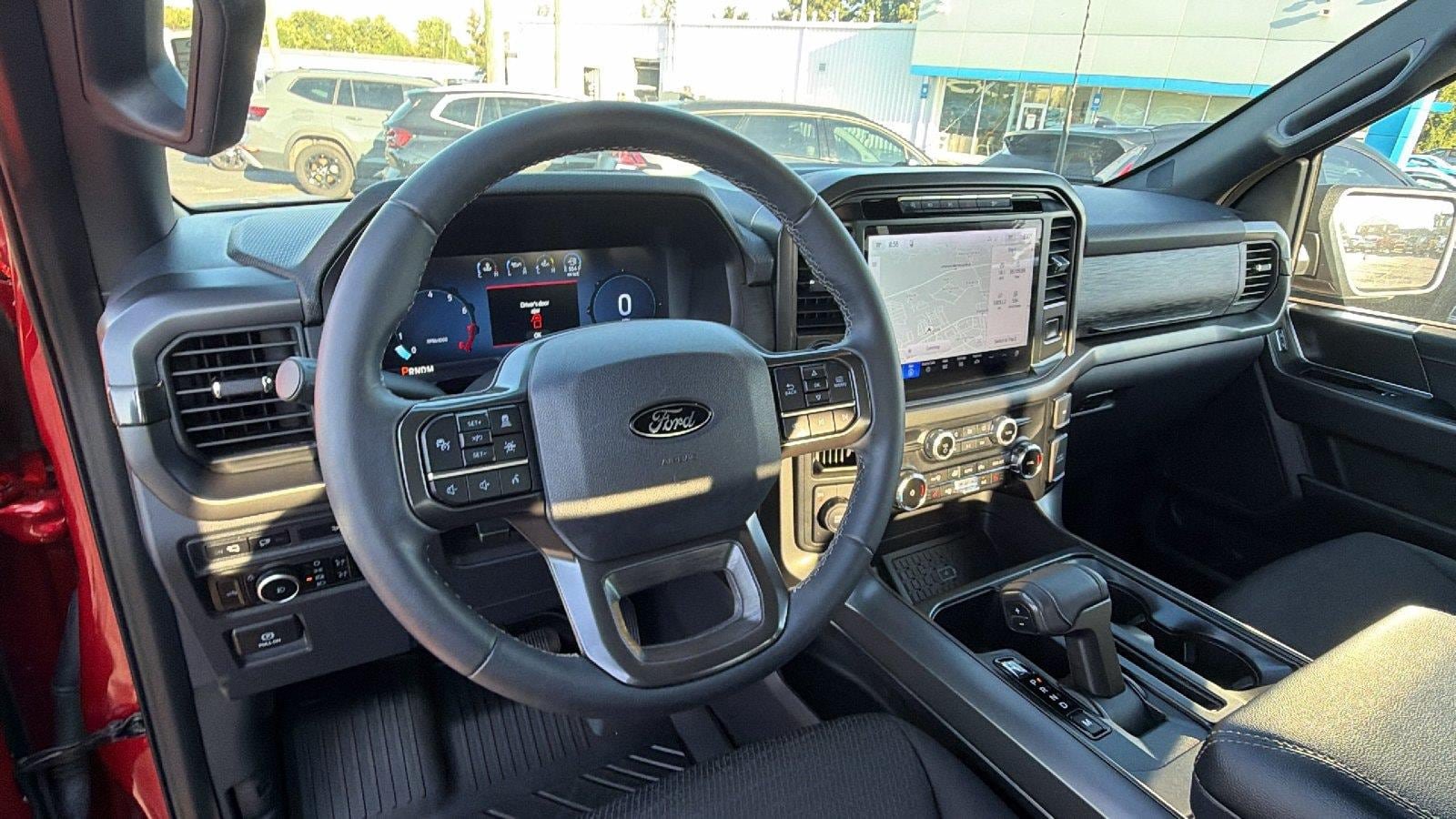 Used 2024 Ford F150 XLT w/ Equipment Group 302A MID AWD/4WD image 22