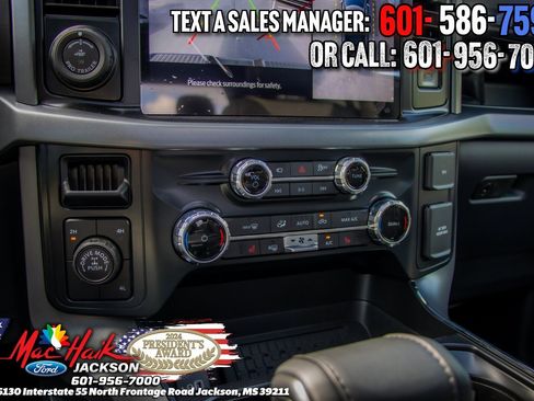 New 2025 Ford F150 XLT w/ Equipment Group 303A High image 45