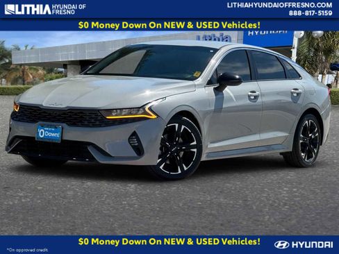 Used 2022 Kia K5 GT-Line FWD image 1
