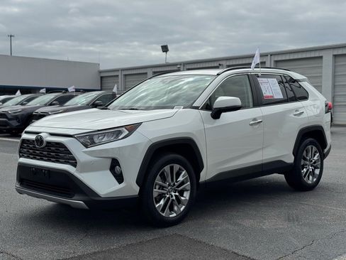 Used 2020 Toyota RAV4 Limited w/ Limited Grade Weather Package image 6