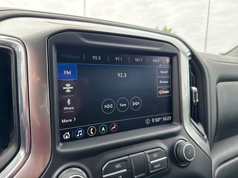 Used 2020 Chevrolet Silverado 1500 LTZ w/ LTZ Premium Package AWD/4WD image 20
