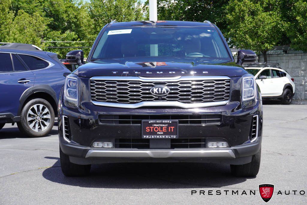 Used 2021 Kia Telluride SX w/ SX Prestige Package AWD/4WD image 2