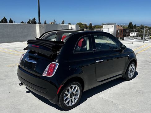 Used 2017 FIAT 500 Pop FWD image 4