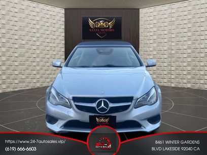 Used 2014 Mercedes-Benz E 350 Cabriolet