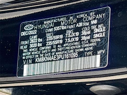 Used 2023 Hyundai Ioniq 5 SEL w/ Cargo Package RWD image 31