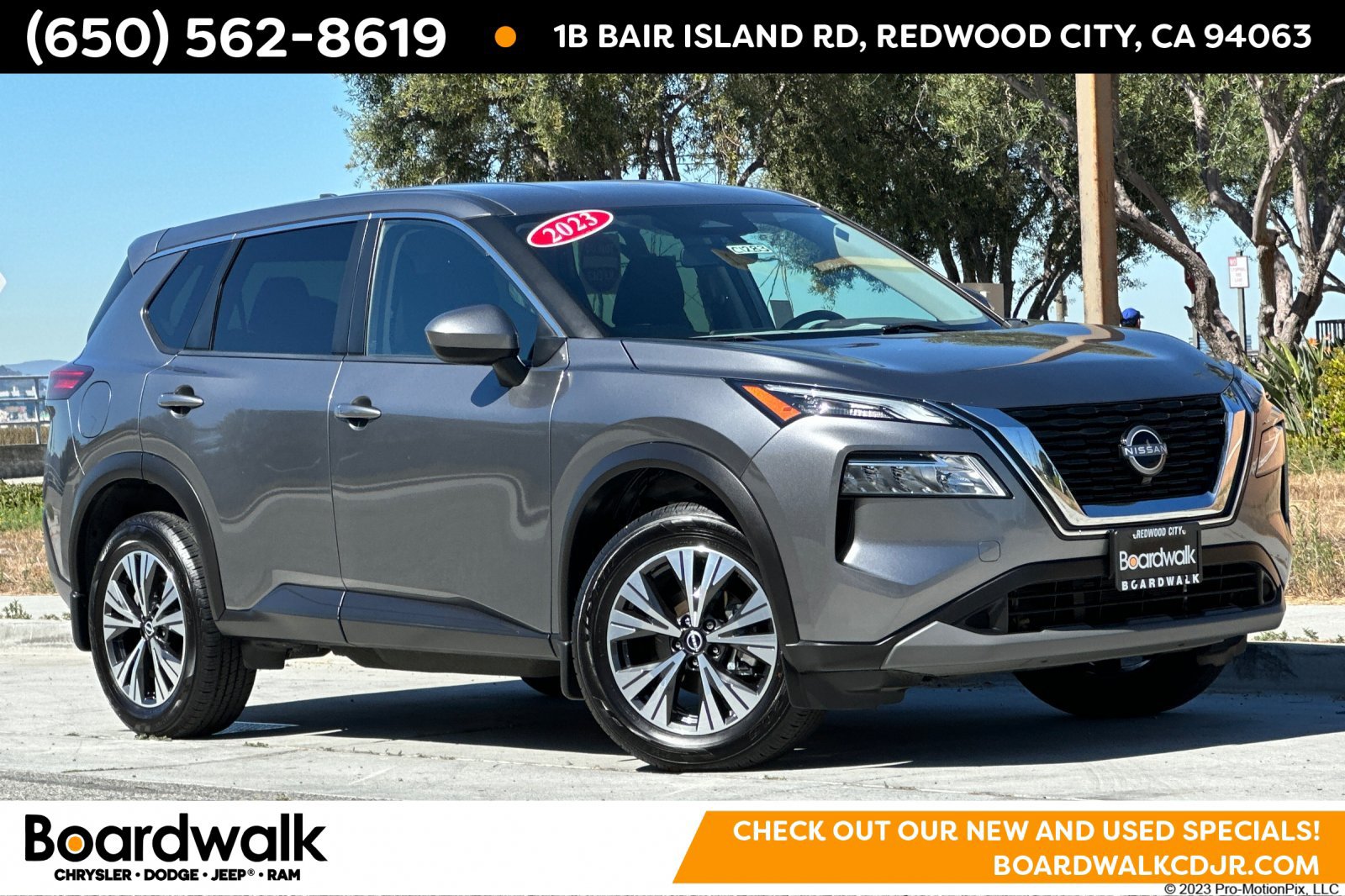 Used 2023 Nissan Rogue SV FWD image 1