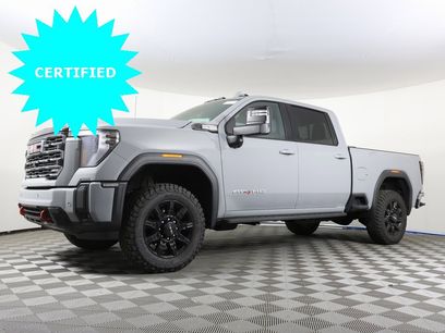 Certified 2025 GMC Sierra 2500 AT4 w/ Technology Package