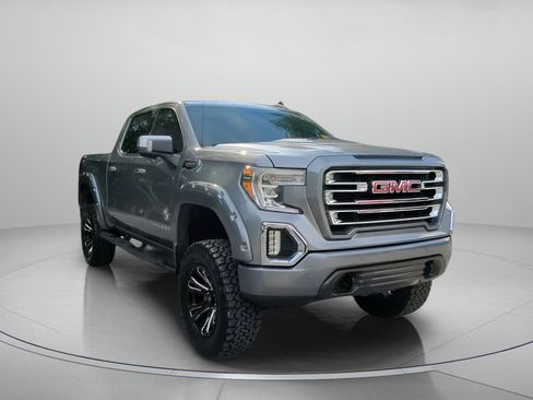 Used 2020 GMC Sierra 1500 SLT w/ SLT Premium Plus Package AWD/4WD image 4
