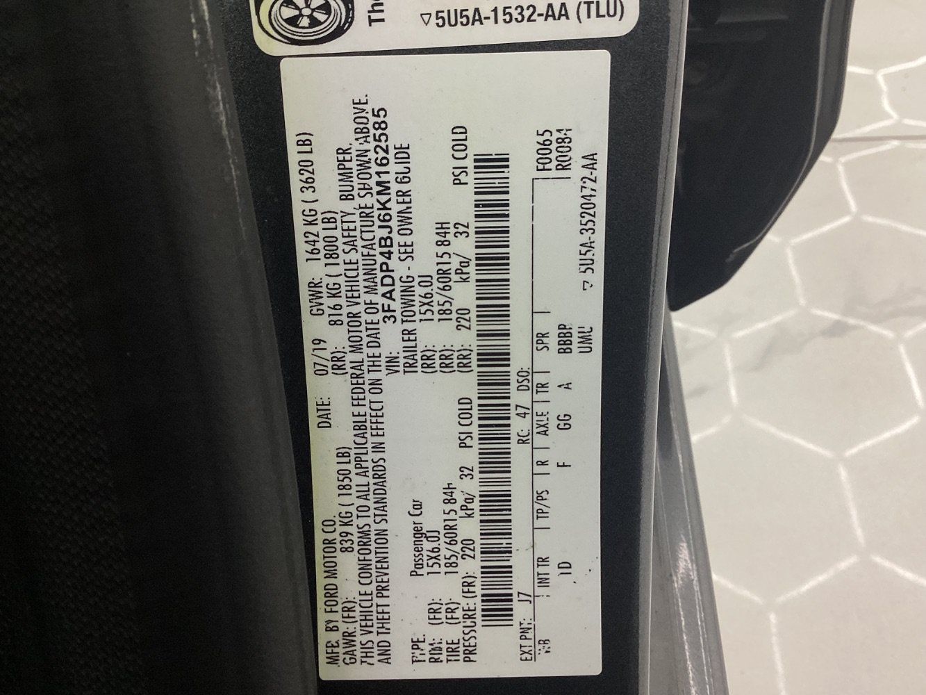 Used 2019 Ford Fiesta SE FWD image 48