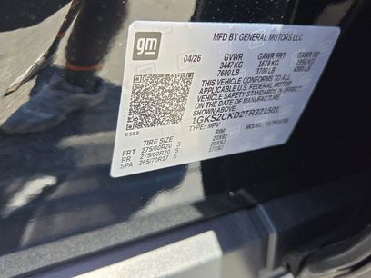 New 2026 GMC Yukon AT4 w/ AT4 Premium Plus Package