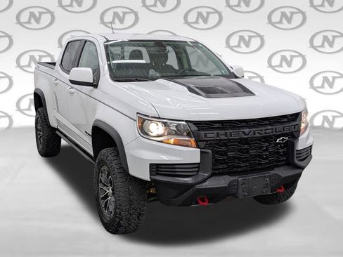 Used 2021 Chevrolet Colorado ZR2 AWD/4WD image 19