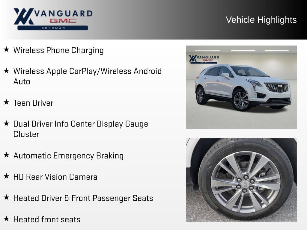 Used 2024 Cadillac XT5 Premium Luxury FWD image 16