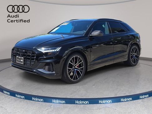 Certified 2022 Audi SQ8 Premium Plus w/ Executive Package image 1
