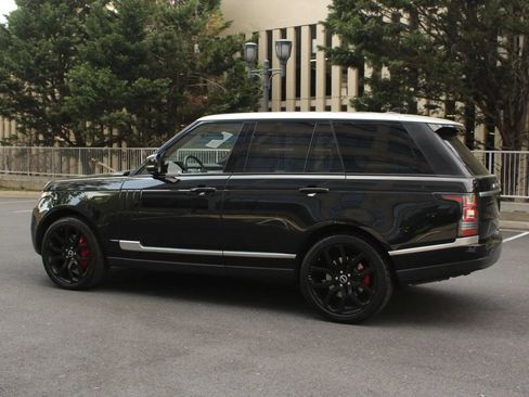 Used 2016 Land Rover Range Rover HSE AWD/4WD image 17