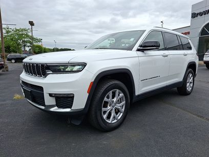 Certified 2021 Jeep Grand Cherokee L Limited