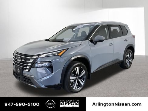 Used 2024 Nissan Rogue SL w/ SL Premium Package AWD/4WD image 1