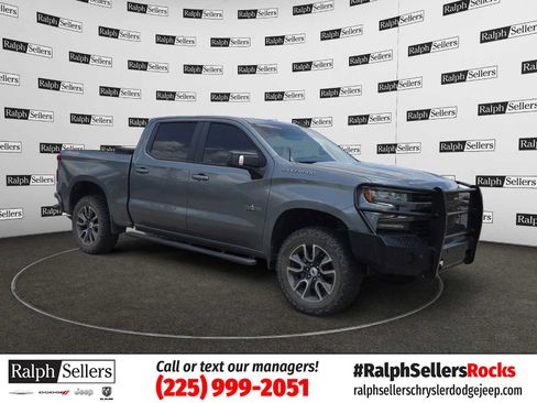 Used 2021 Chevrolet Silverado 1500 RST w/ Texas Edition Plus AWD/4WD image 1