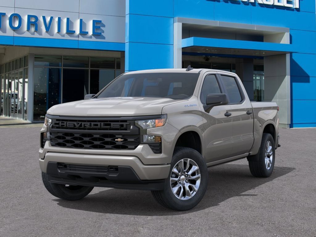 New 2026 Chevrolet Silverado 1500 Custom RWD image 6