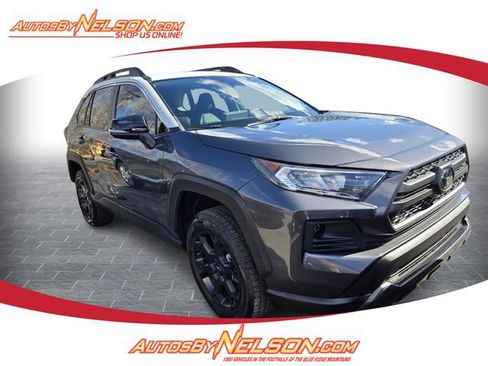 Used 2021 Toyota RAV4 TRD Off-Road image 1