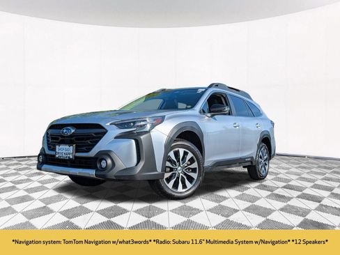 Certified 2025 Subaru Outback Limited AWD/4WD image 2