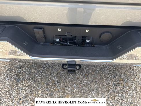Used 2025 Chevrolet Silverado 1500 LTZ AWD/4WD image 43