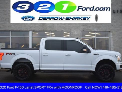 Used 2020 Ford F150 Lariat w/ Equipment Group 502A Luxury image 3