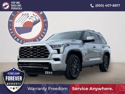 Used 2025 Toyota Sequoia Platinum