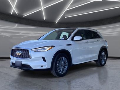 New 2025 INFINITI QX50 Luxe