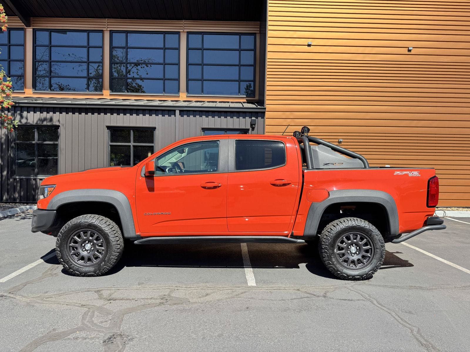 Used 2021 Chevrolet Colorado ZR2 w/ Colorado ZR2 Bison Edition AWD/4WD image 2