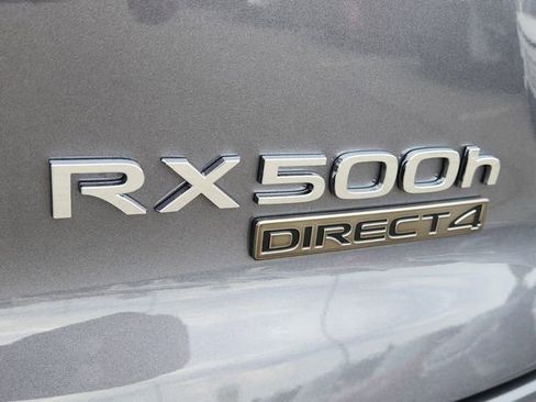 Certified 2023 Lexus RX 500h 500h F SPORT Performance w/ Accessory Package (Z1) image 17