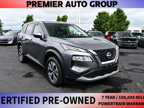 Certified 2023 Nissan Rogue SV AWD/4WD image 1