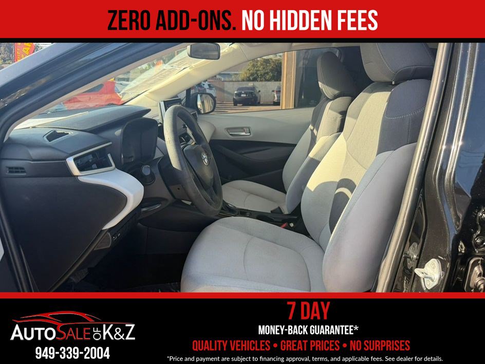 Used 2020 Toyota Corolla LE w/ LE Convenience Package FWD image 16