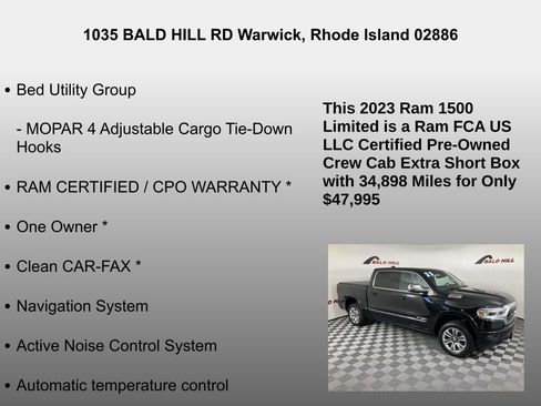 Certified 2023 RAM 1500 Limited image 20