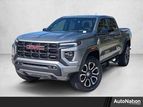 Used 2023 GMC Canyon AT4 w/ AT4 Premium Package image 1
