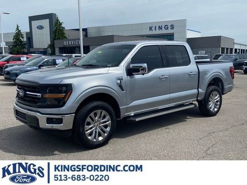 Certified 2024 Ford F150 XLT w/ Equipment Group 302A MID AWD/4WD image 1