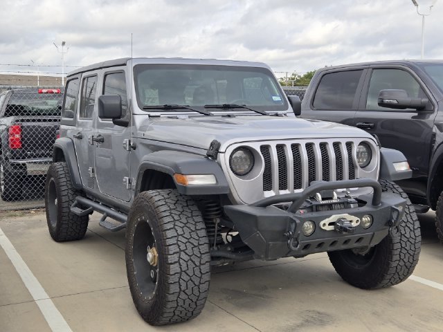 Certified 2018 Jeep Wrangler Unlimited Sport AWD/4WD image 1
