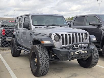Certified 2018 Jeep Wrangler Unlimited Sport