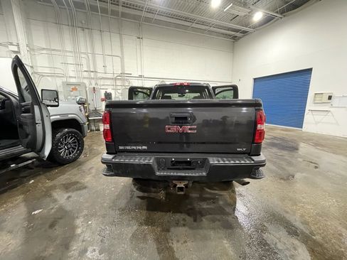 Used 2016 GMC Sierra 2500 SLT w/ Snow Plow Prep Package image 19